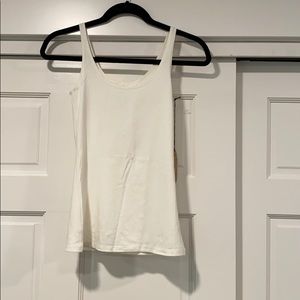 Only Hearts So Fine Skinny Tank, Small in Creme